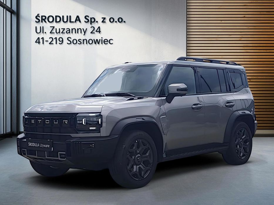 Jetour T2  2.0T 254KM*Real Time*4x4* DCT* Kamera 360*Panorama