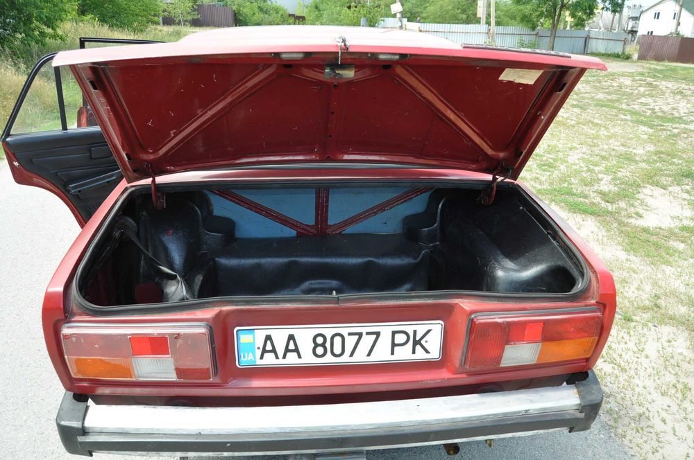 ВАЗ 21053, чешська збірка