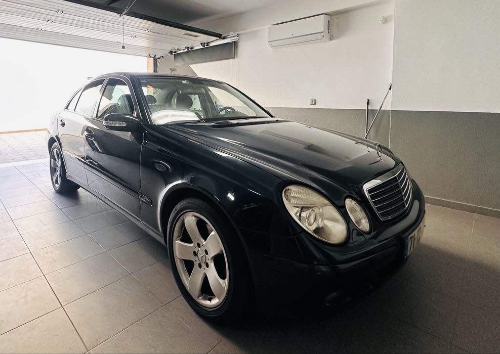 Mercedes E270 cdi 2005 Nacional