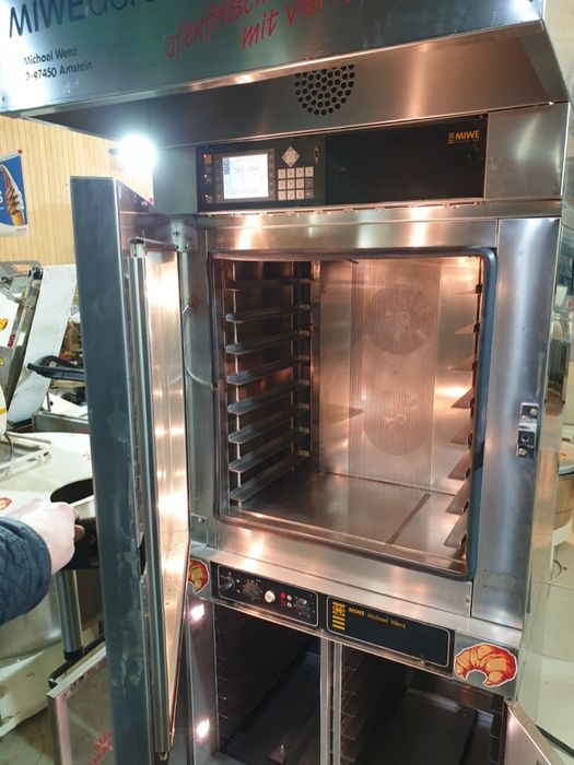 Печь Miwe конвекционная с ростойкой 600х400с Германии