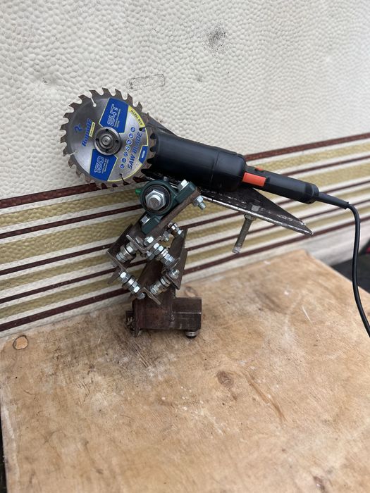 Копірка з болгарки для токарного станка копіювальний