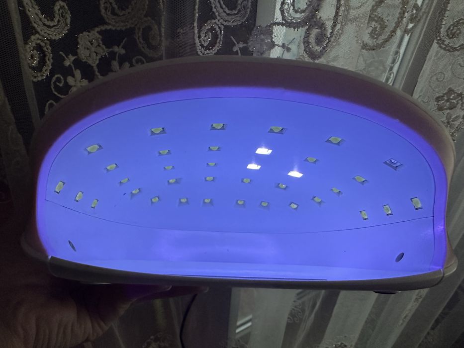 Лампа для маникюра 2 в 1  Sunuv 4s
