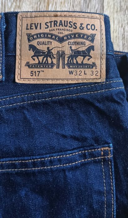 spodnie levis 517 w32 l32
