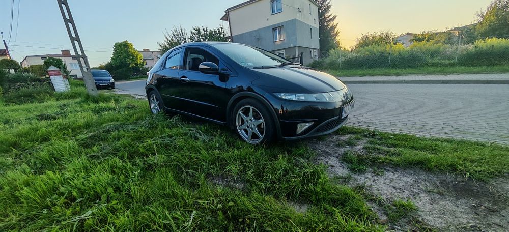 Honda Civic UFO Diesel