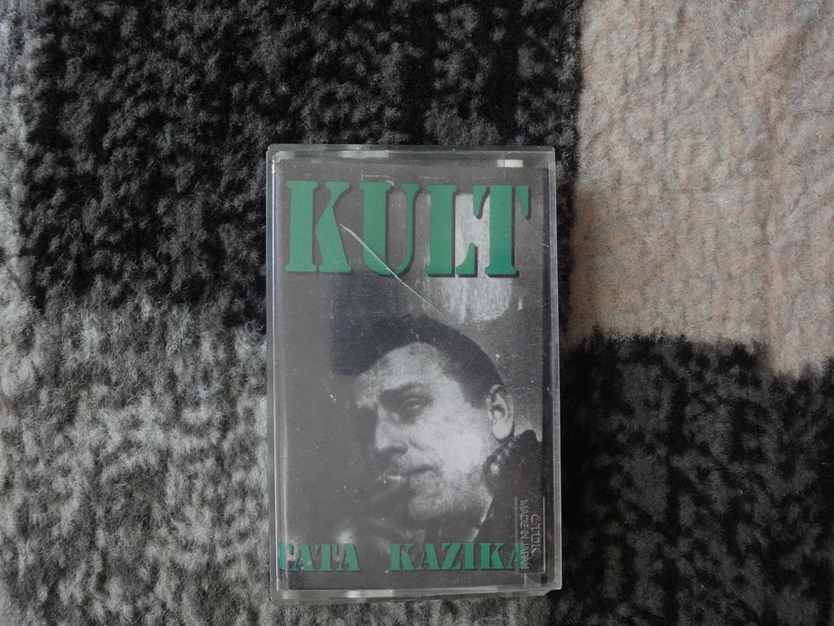 kult-tata kazika- kaseta magnetofonowa