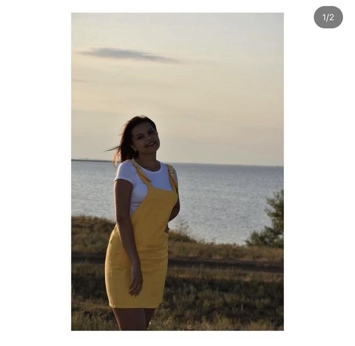 Сарафан жовтий+футболка