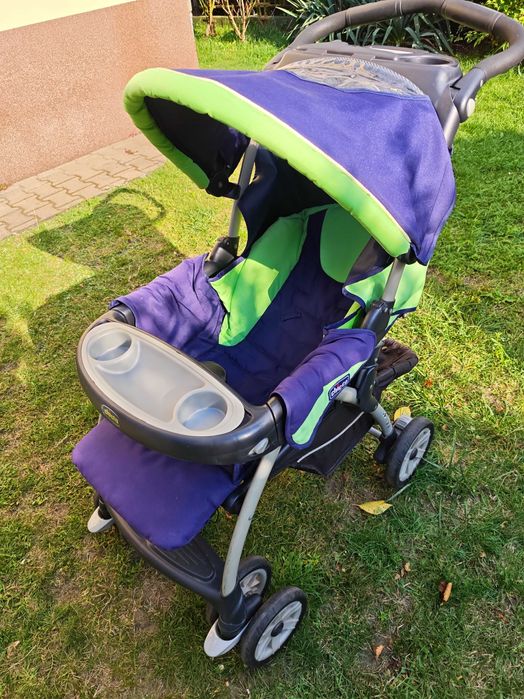 Wózek spacerowy inwalidzki dziecięcy