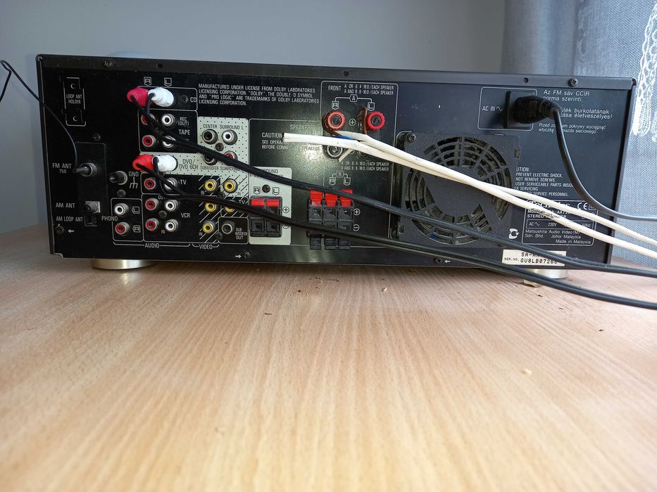 Amplituner Technics Sa-Ax720