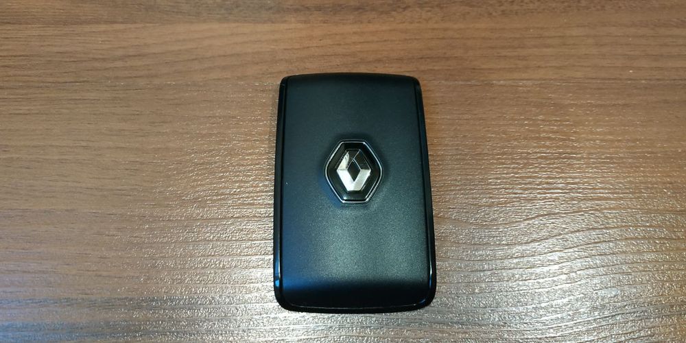 Чехол для ключ-карты Renault (кожа)