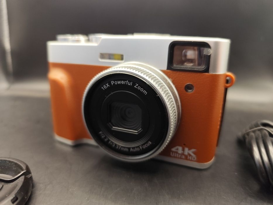 Câmara Fotográfica Digital Estilo Vintage 4K (48MP) – NOVA em Caixa