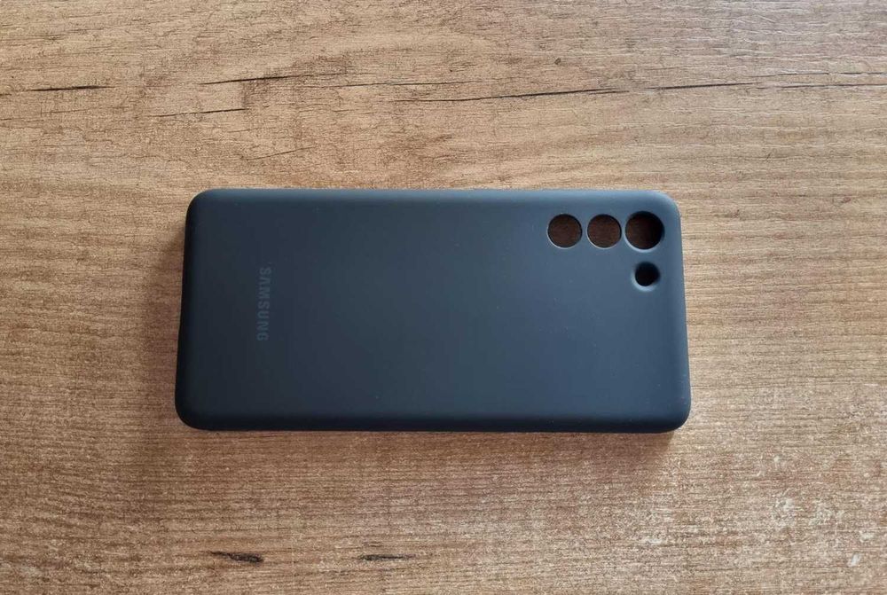 Capa de silicone em preto para Samsung Galaxy s21 + / S21+5G