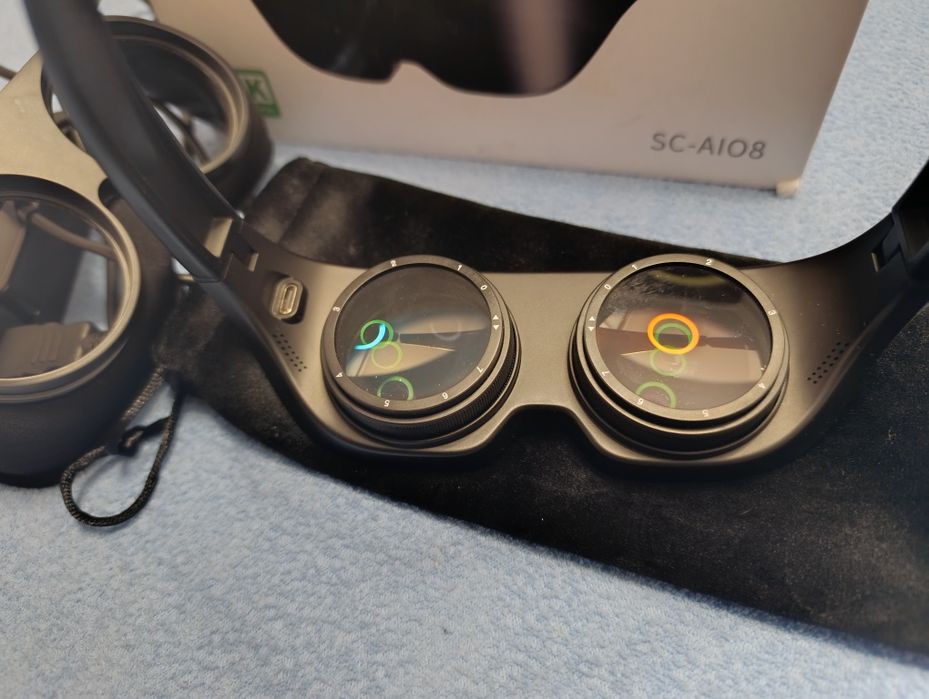 Smart IMAX Glasses SC -AI08 okulary VR Shinecon