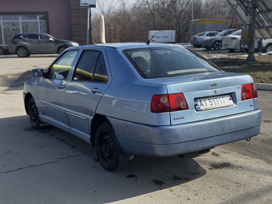 Amulet газ/бенз на повному ходу