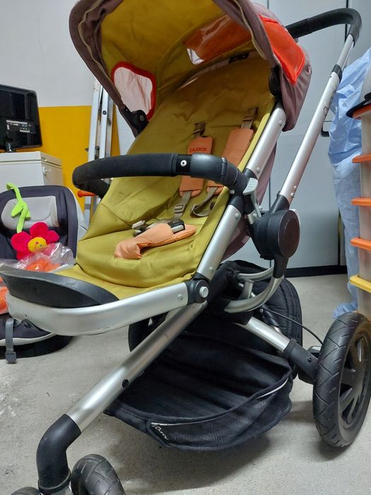 Carrinho e baby coque