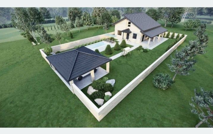 Продаж будинку с. Ліски | 8.5 со Є-Оселя, Є-Відновленняток | Дизайн-проєкт у подарун