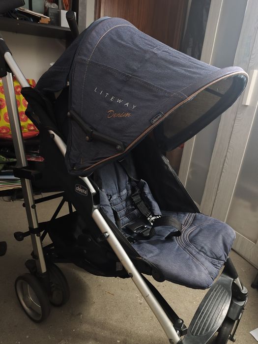 Carrinho bengala Chicco Liteway