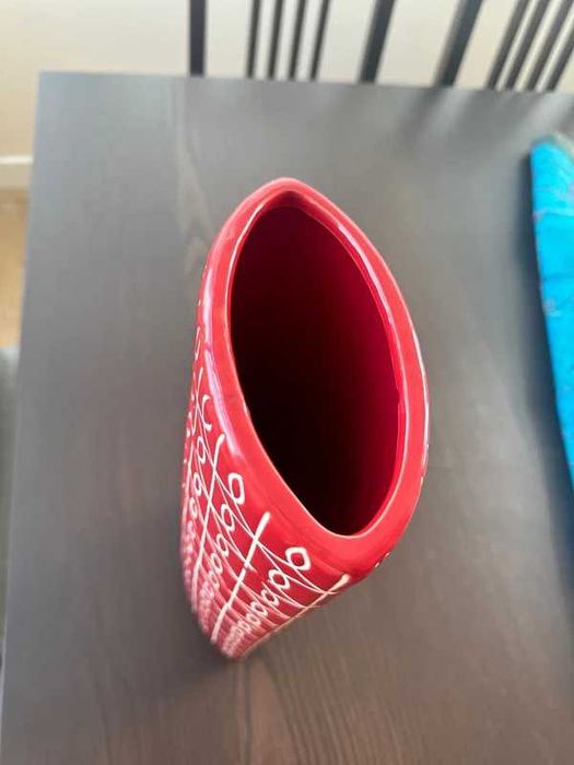 Jarro/Vaso decorativo Vermelho - Area