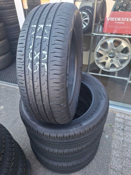 195/55R16 91V Continental Eco Contact 6 2022 demo jak nowe KL85 KOMPLET LATO
