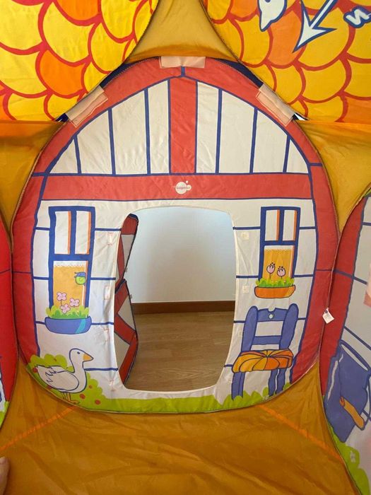 Linda casa pop-up Imaginarium
