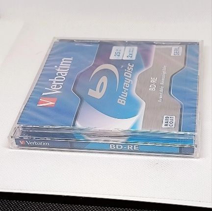 Verbatim BD-RE 25GB 2X Rewritable Blu-ray Disc - Novo/Selado