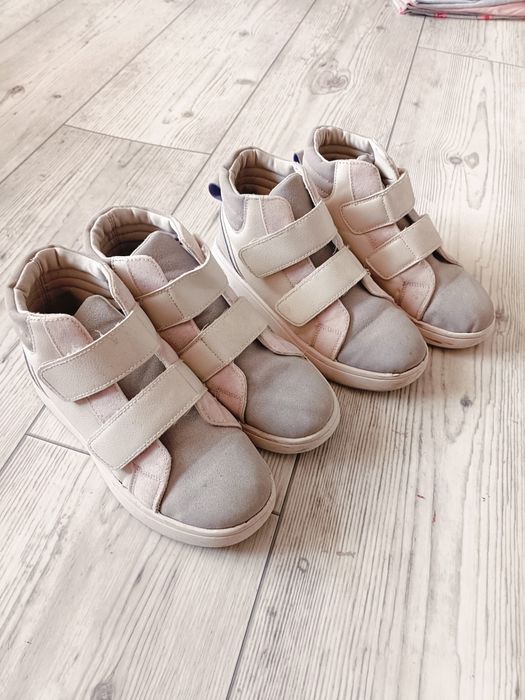 Buty wiosenne dla bliźniaczek 34
