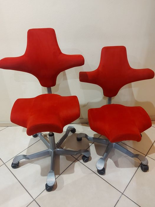 HAG Capisco 8106 krzesło biurowe ergonomiczne fotel