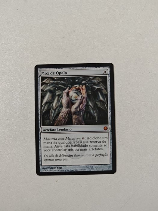 Vendo carta extremamente rara da coleção Magic: The Gathering (Mox Opal)