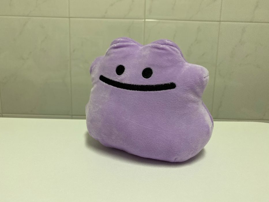 Peluche do Pokémon Ditto