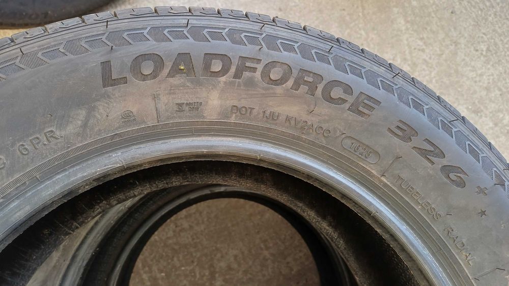 WestLake LoadForce 326+ 215/65 R16C 106/104T 2025r Demo