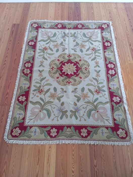 Set of 3 Arraiolos rugs