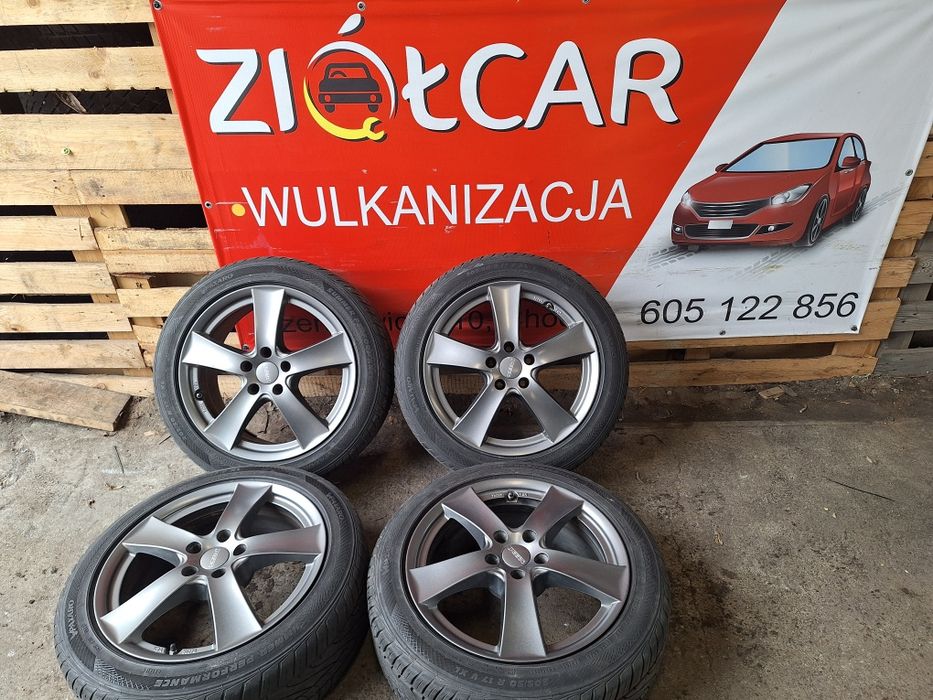 Alufelgi 5x108 17 cali ET48 Citroen Ford Focus Peugeot Volvo koła