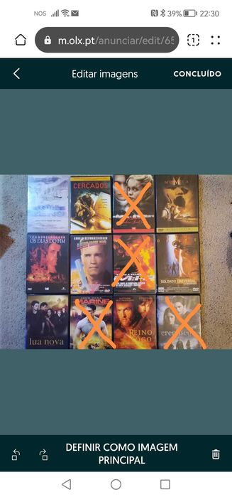 Dvds Colecção Várias Edições