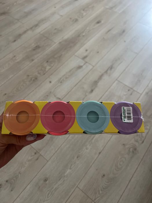 Пластилін hasbro play doh пластилин плейдо 4шт по 448гр
