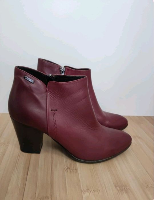 Botki Lasocki#skóra # modny kolor