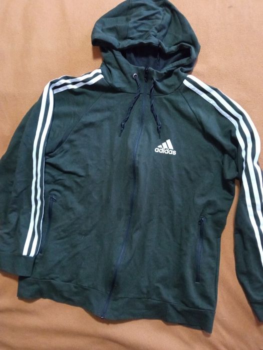 Кофта худи Adidas  52 р 54р размер