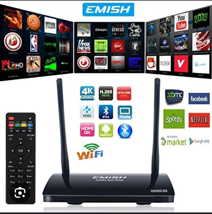 Emish X800 TV Box