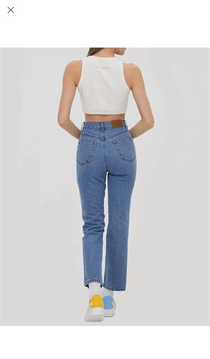 The coat джинси мушля