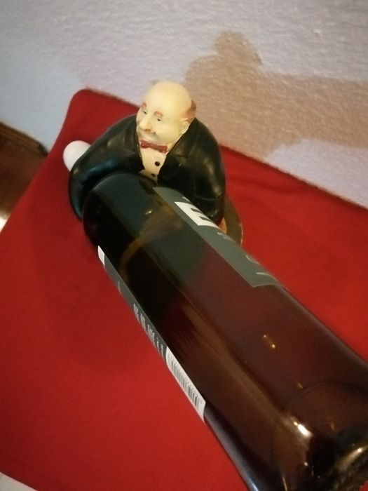 Suporte de garrafa de vinho