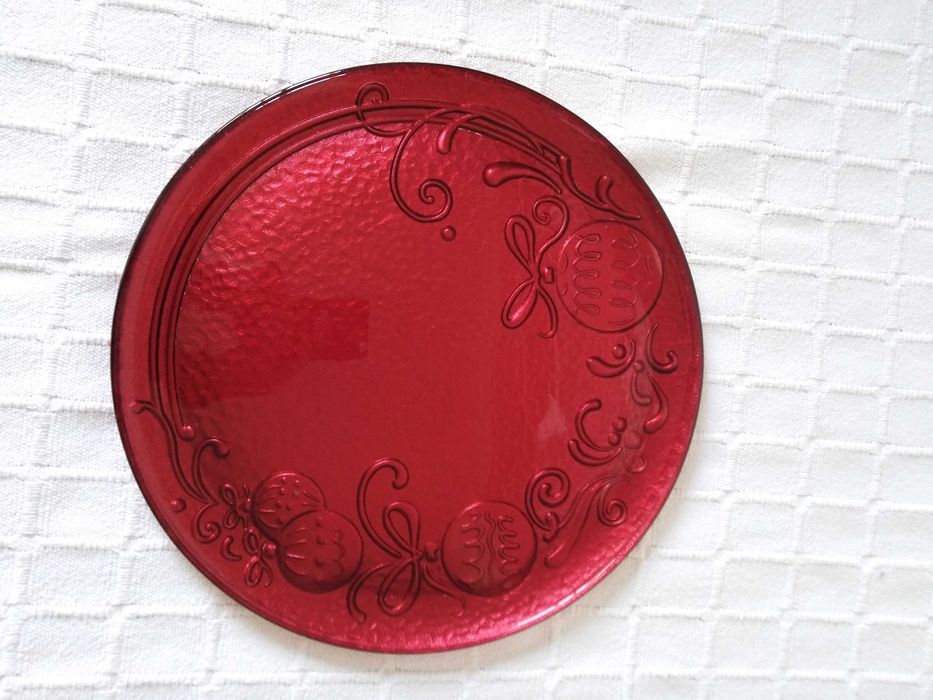 Decorative Glazed Ceramic Plate64551767898371122