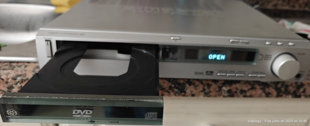 Aparelhagem de cinema  SONY