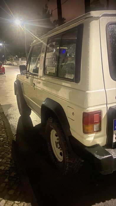 Mitsubishi pajero MK1