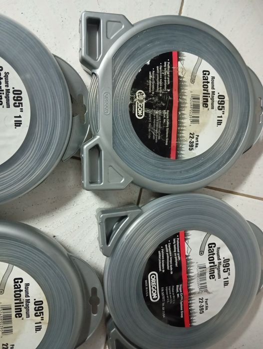Fio roçadora reforçado OREGON PROFISSIONAL 2.4MM