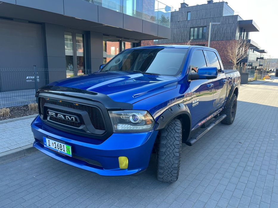 RAM 1500 Dodge Ram 1500 Sport 5.7 hemi / Bezwypadkowy / Polecam !