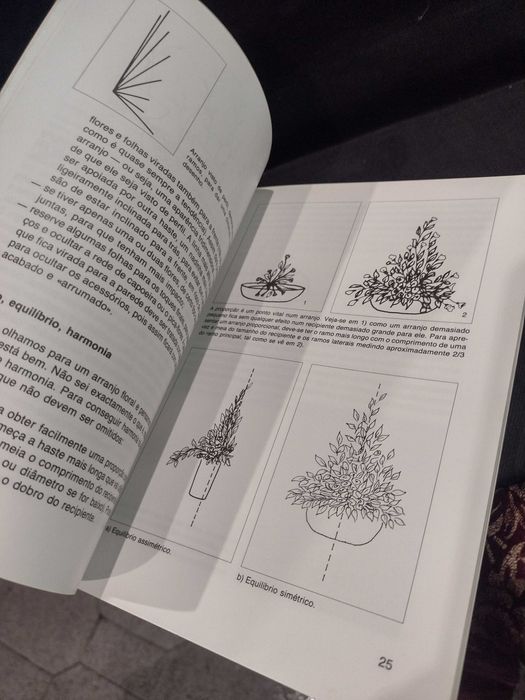 Manual de arranjos florais - Edite Vieira Phillips