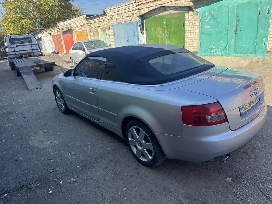 Audi a4 cabrio 2.8