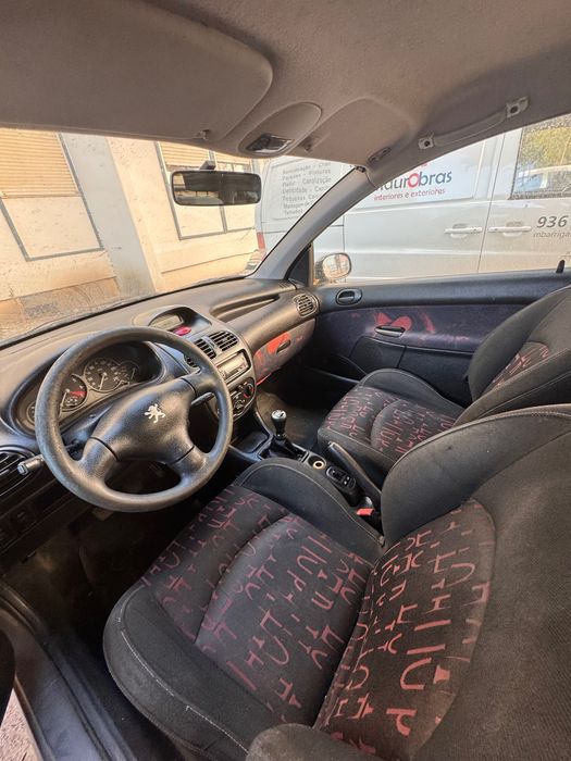 Peugeot 206 ano 1999