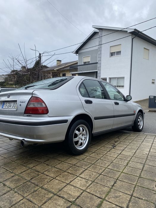 honda civic 1.4i S sem problemas pintura nova