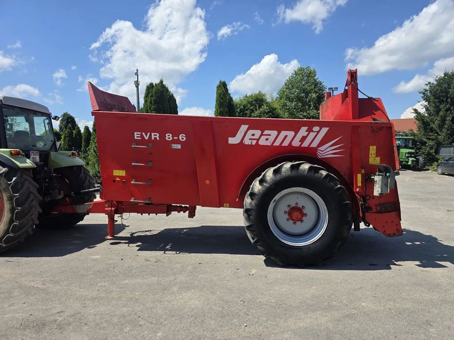 Jeantil Evr 8-6  rozrzutnik obornika