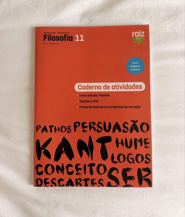 Caderno de Atividades / Preparar o Exame - Filosofia 11º ano
