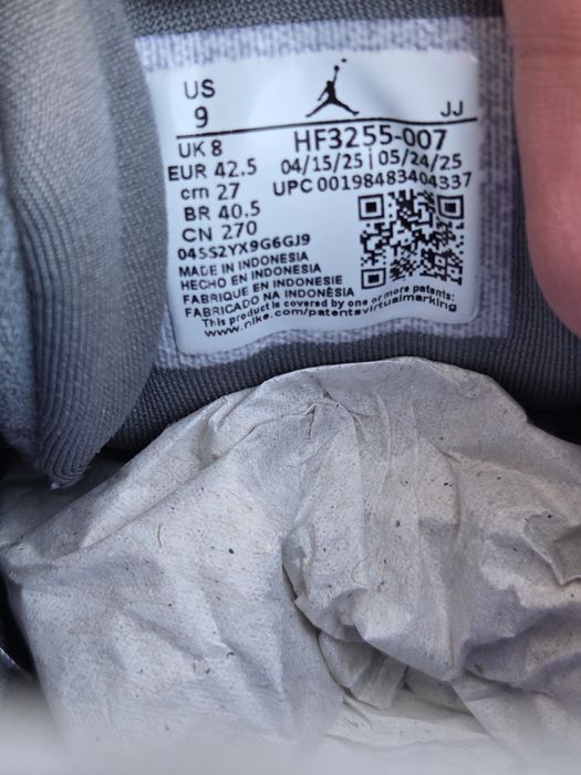 !Оригінал! Jordan Court нові HF3255-007